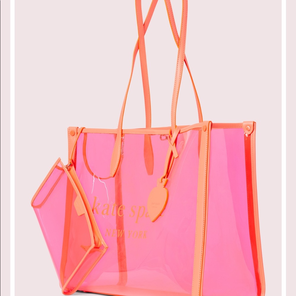 Kate spade Market see-through large tote